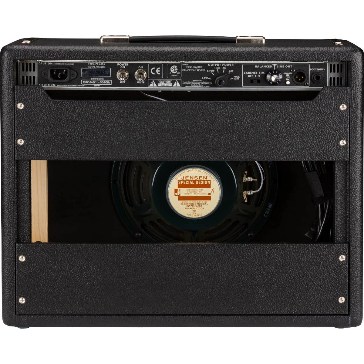 Fender Tone Master Princeton Reverb 1x10&quot; 12-watt Combo Guitar Amp - Acoustic Centre Music Store, Melbourne Australia