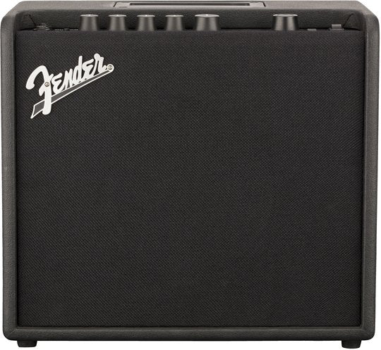 Fender Mustang LT 25 25-watt 1 x 8-inch Combo Amplifier - Acoustic Centre Music Store, Melbourne Australia