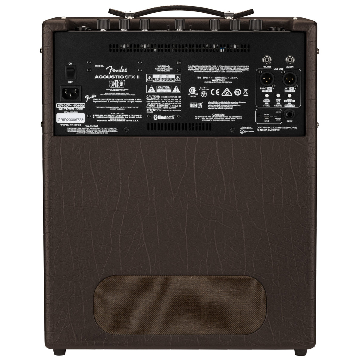 Fender Acoustic SFX II 2x100-watt Acoustic Guitar Combo Amp - Acoustic Centre Music Store, Melbourne Australia