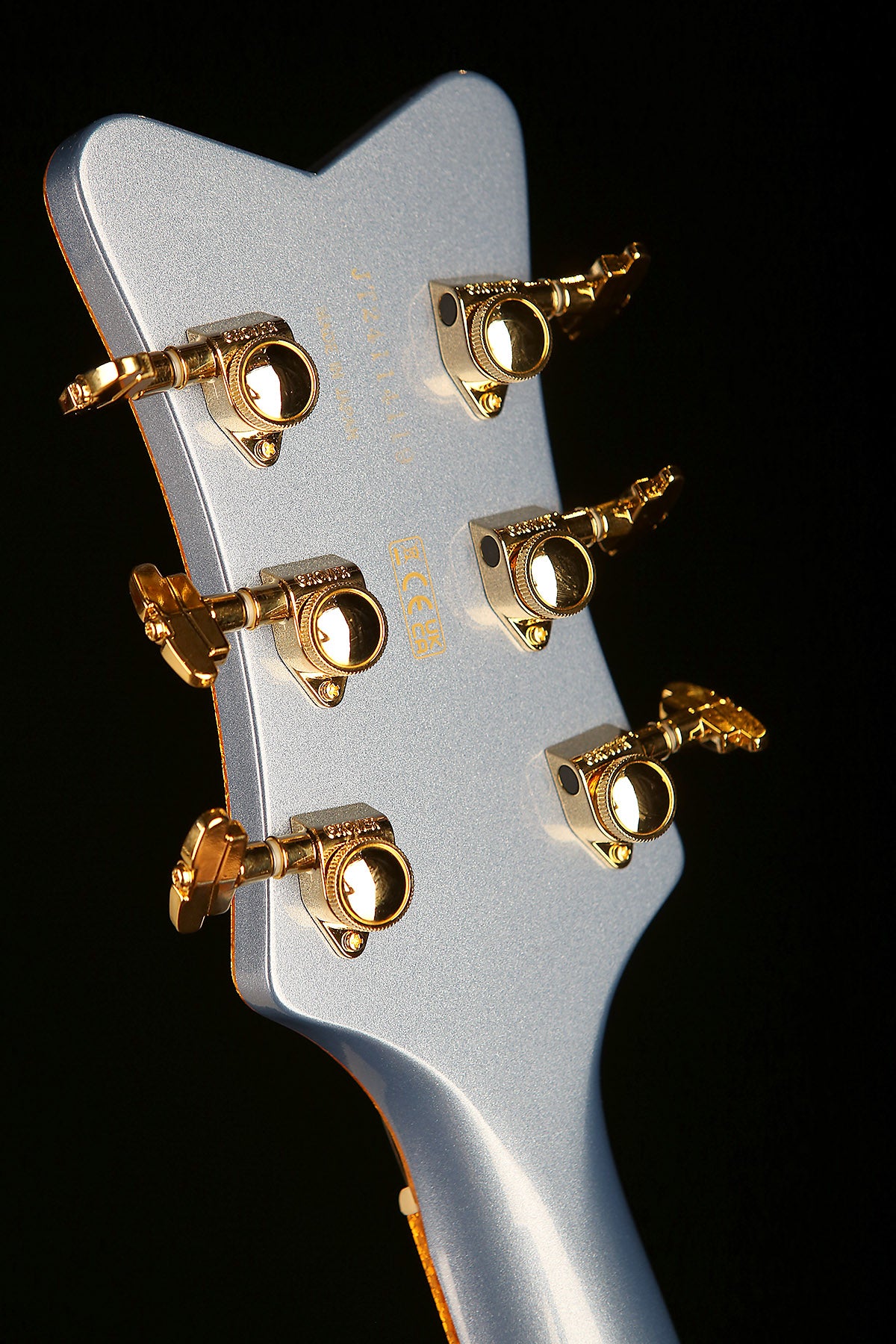 Gretsch Falcon Hollow Body with String-Thru Bigsby &#39;Cerulean Smoke&#39; Electric Guitar - Acoustic Centre Music Store, Melbourne Australia