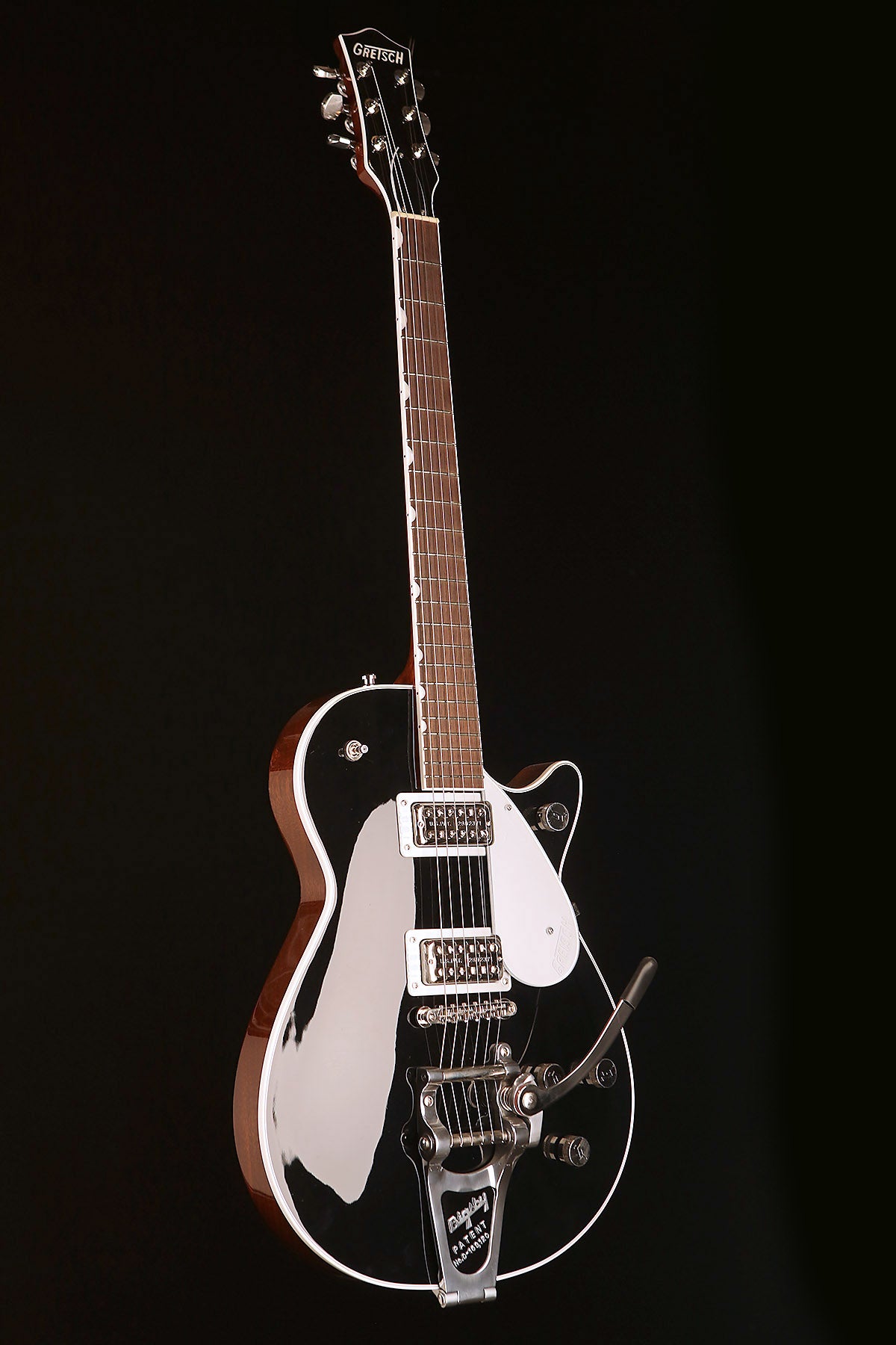 Gretsch G6128T Players Edition Jet FT with Bigsby &#39;Black&#39; Electric Guitar - Acoustic Centre Music Store, Melbourne Australia