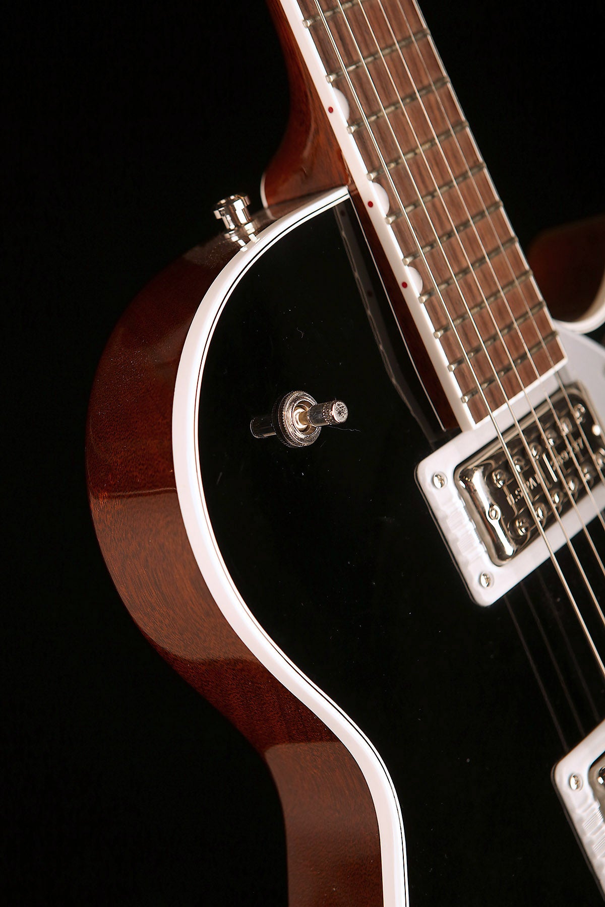 Gretsch G6128T Players Edition Jet FT with Bigsby &#39;Black&#39; Electric Guitar - Acoustic Centre Music Store, Melbourne Australia