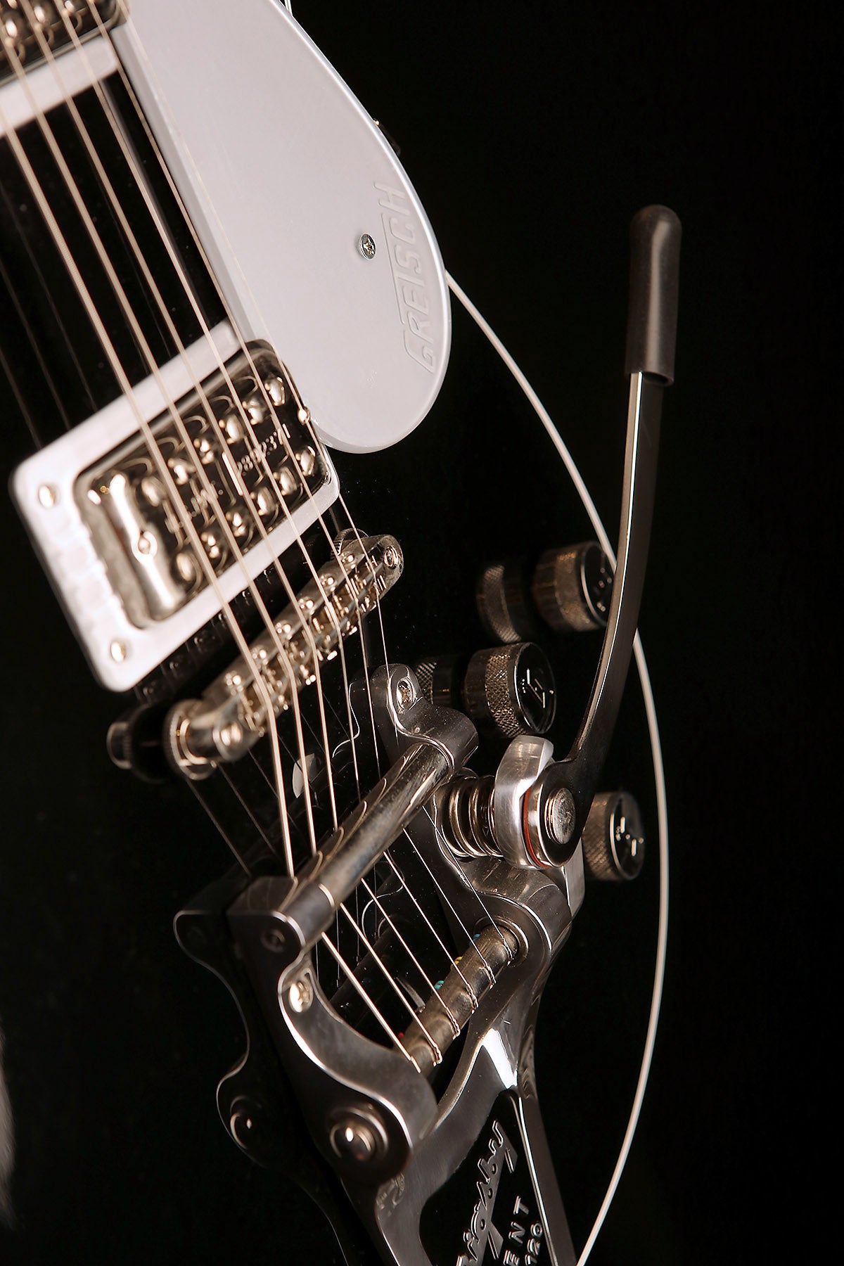 Gretsch G6128T Players Edition Jet FT with Bigsby &#39;Black&#39; Electric Guitar - Acoustic Centre Music Store, Melbourne Australia