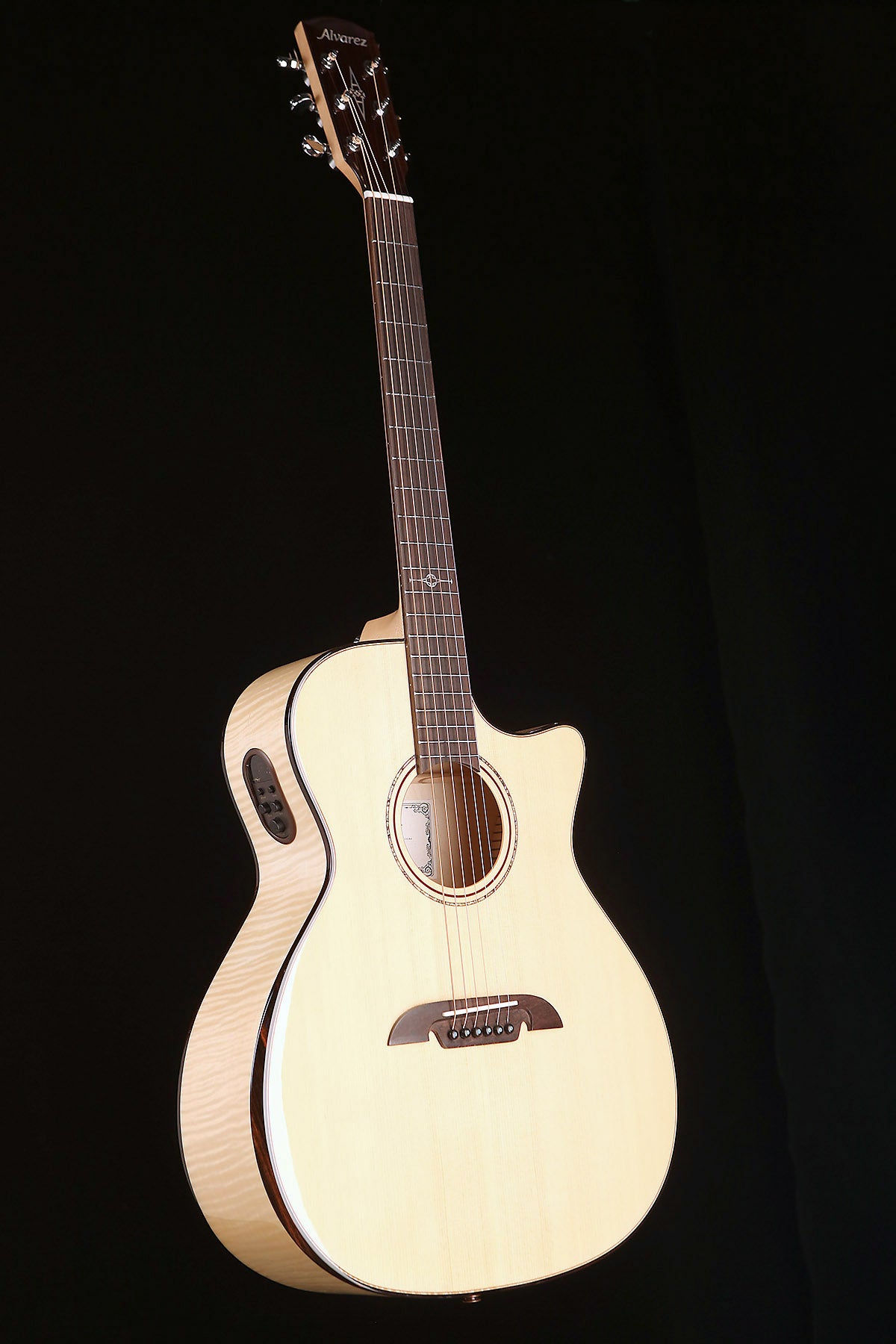 Alvarez AEG80ce Artist Elite Grand Auditorium Acoustic Electric Guitar - Acoustic Centre Music Store, Melbourne Australia