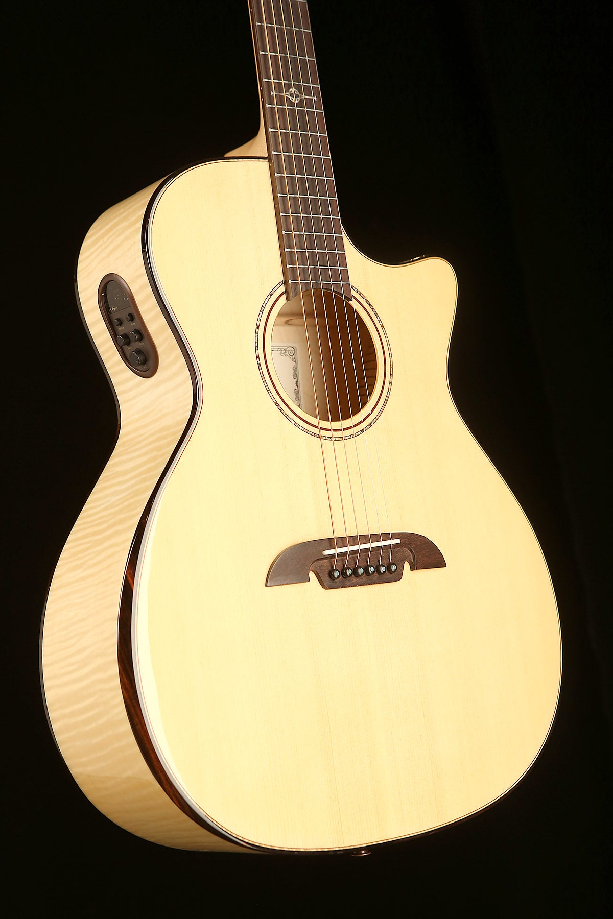Alvarez AEG80ce Artist Elite Grand Auditorium Acoustic Electric Guitar - Acoustic Centre Music Store, Melbourne Australia