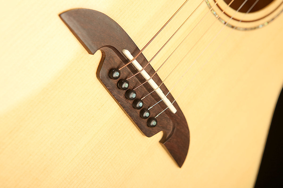 Alvarez AEG80ce Artist Elite Grand Auditorium Acoustic Electric Guitar - Acoustic Centre Music Store, Melbourne Australia