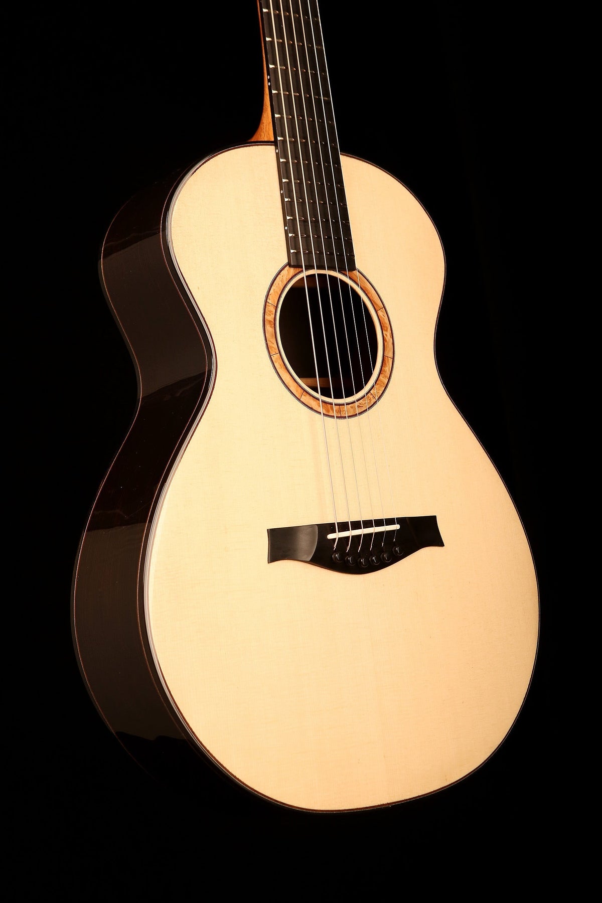 David Worthy 'Talisman' Master Grade Engelmann Spruce / Ebony Acoustic Guitar - Acoustic Centre Music Store, Melbourne Australia