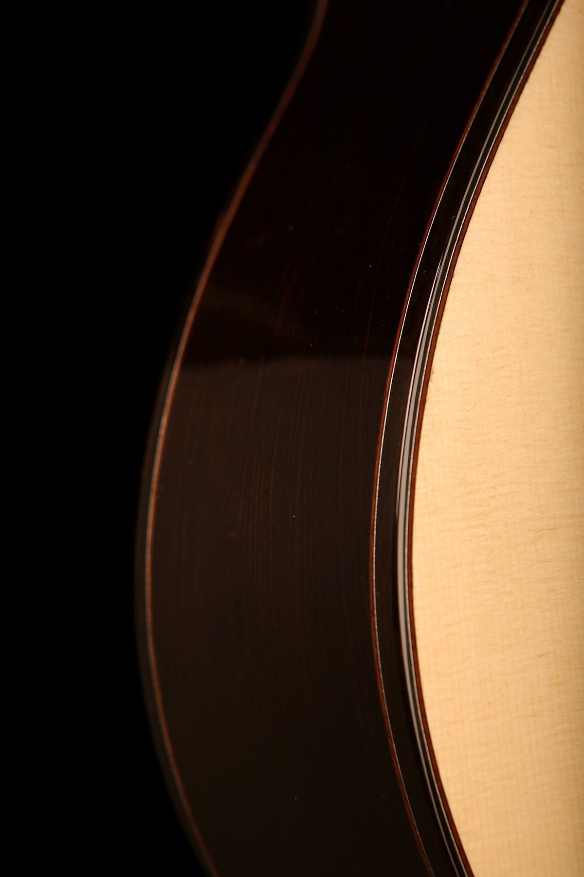 David Worthy 'Talisman' Master Grade Engelmann Spruce / Ebony Acoustic Guitar - Acoustic Centre Music Store, Melbourne Australia