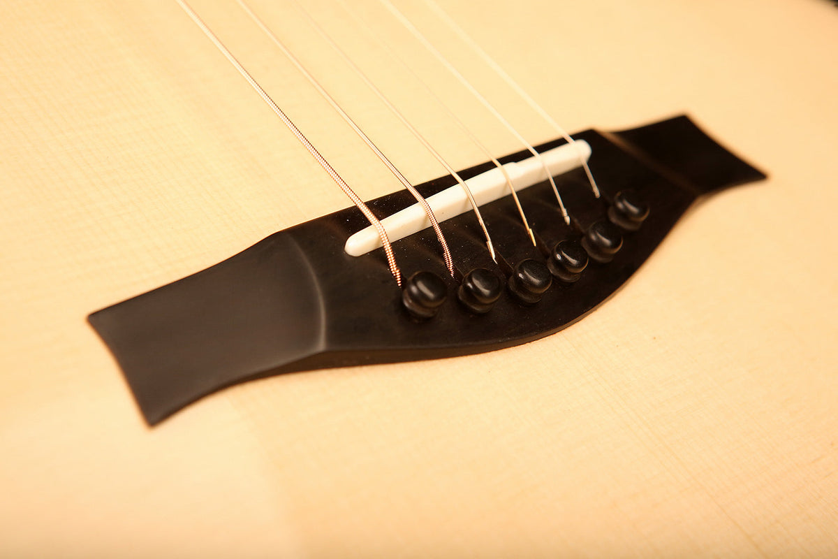 David Worthy 'Talisman' Master Grade Engelmann Spruce / Ebony Acoustic Guitar - Acoustic Centre Music Store, Melbourne Australia