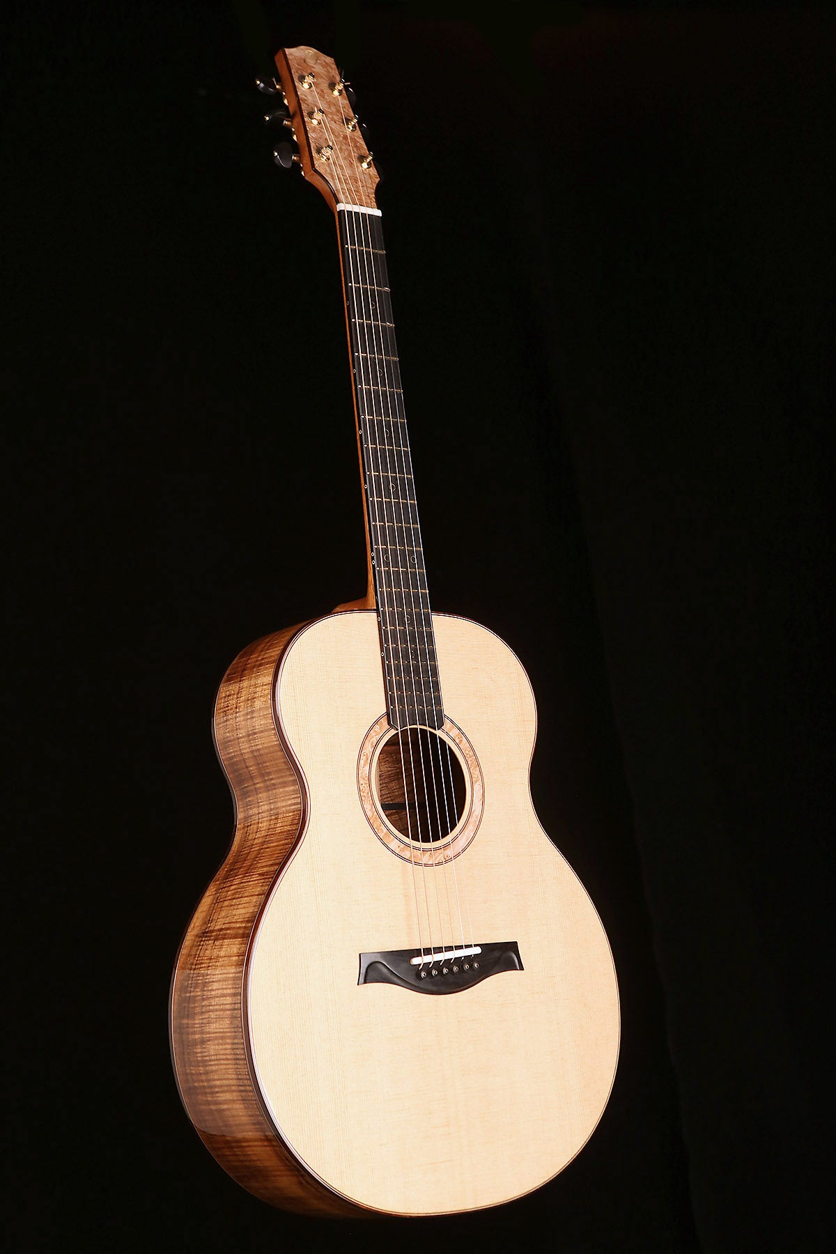 PG Guitars SJ &#39;Master Sitka Spruce / Master Grade Blackwood&#39; Acoustic Guitar - Acoustic Centre Music Store, Melbourne Australia