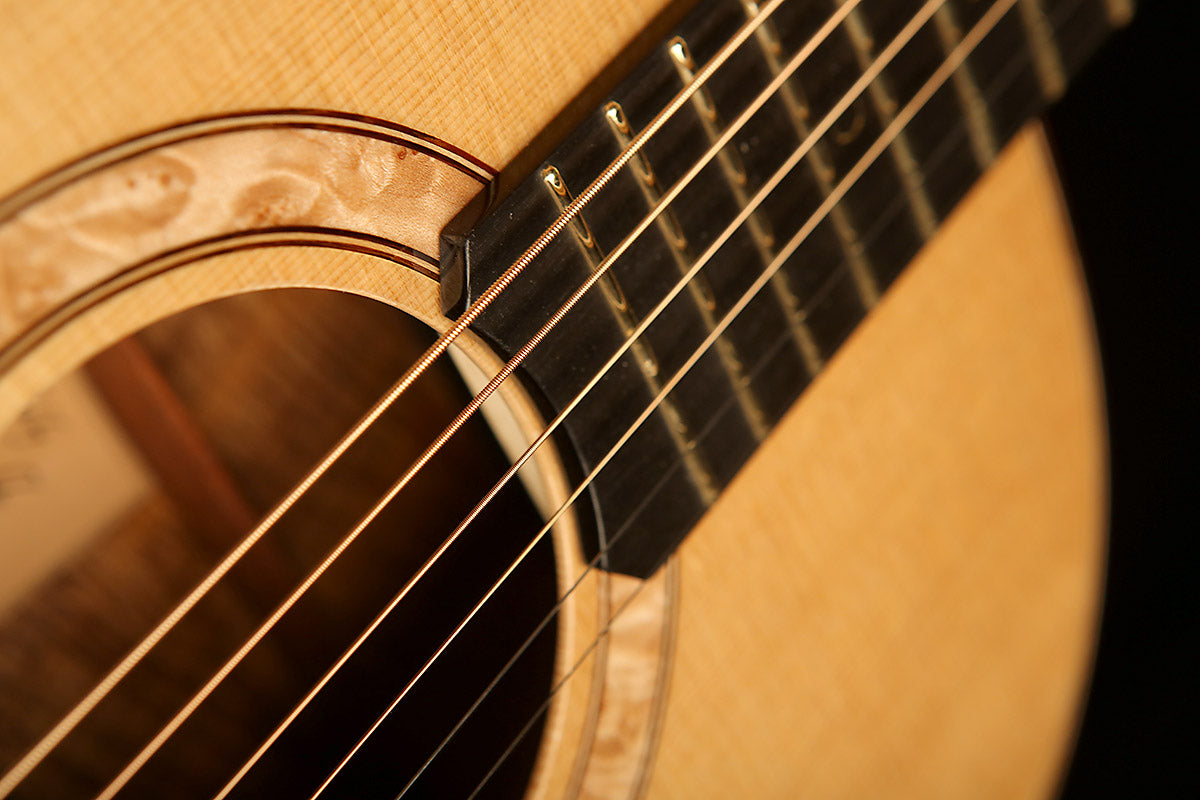 PG Guitars SJ &#39;Master Sitka Spruce / Master Grade Blackwood&#39; Acoustic Guitar - Acoustic Centre Music Store, Melbourne Australia