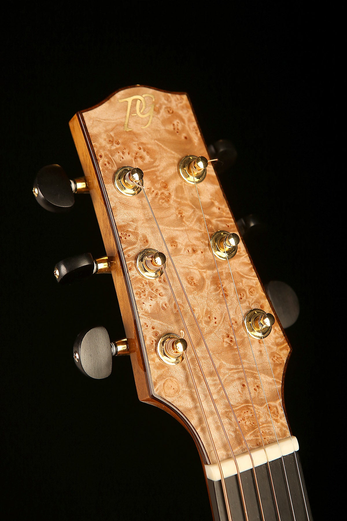 PG Guitars SJ &#39;Master Sitka Spruce / Master Grade Blackwood&#39; Acoustic Guitar - Acoustic Centre Music Store, Melbourne Australia