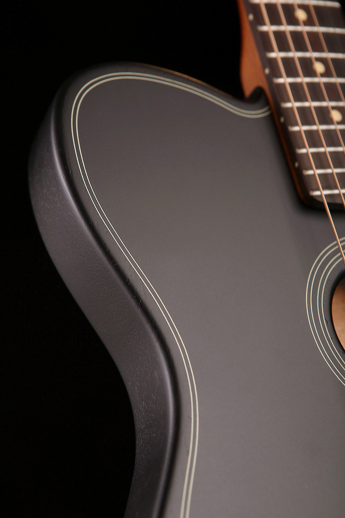 Fender Acoustasonic Standard Telecaster &#39;Black&#39; Acoustic Electric Guitar - Acoustic Centre Music Store, Melbourne Australia