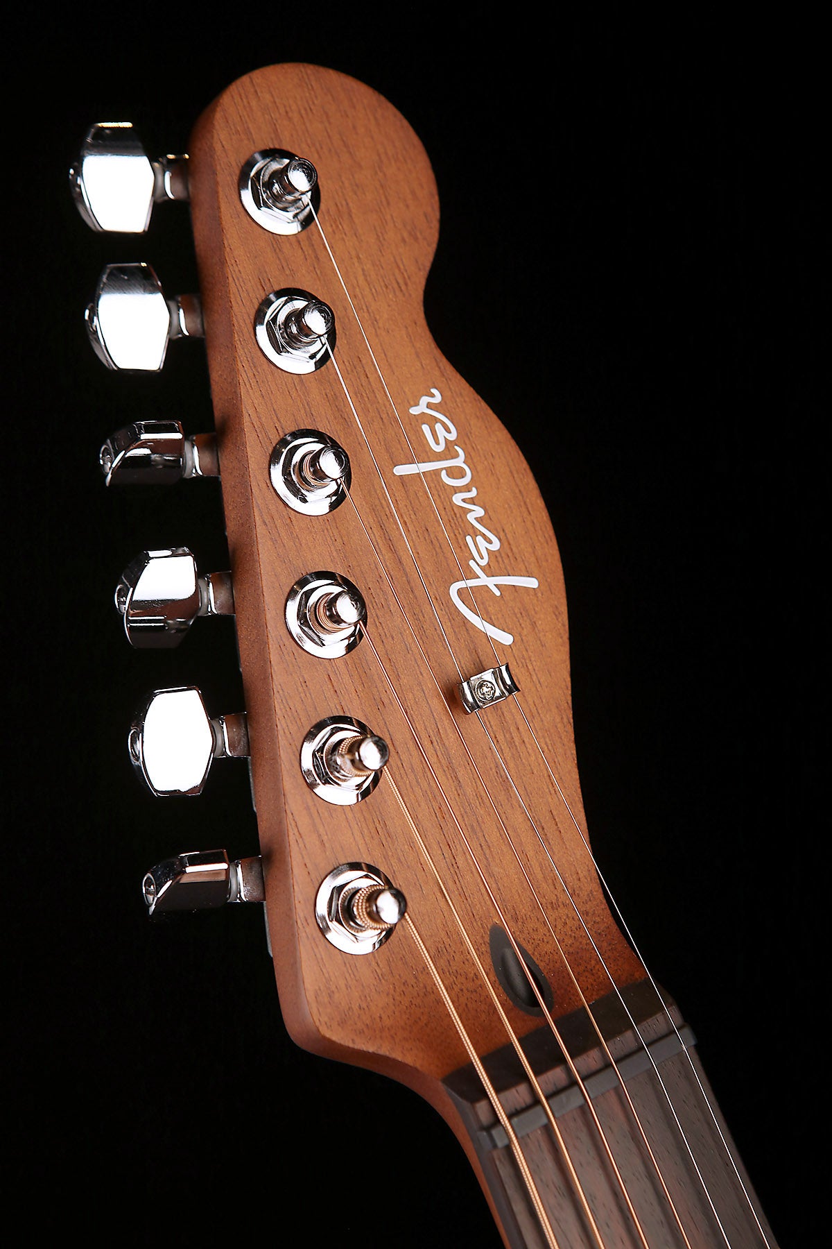 Fender Acoustasonic Standard Telecaster &#39;Black&#39; Acoustic Electric Guitar - Acoustic Centre Music Store, Melbourne Australia