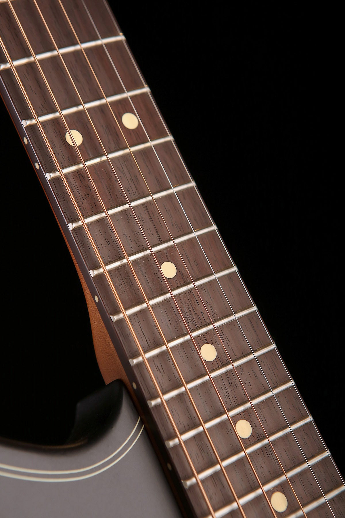 Fender Acoustasonic Standard Jazzmaster &#39;Black&#39; Acoustic Electric Guitar - Acoustic Centre Music Store, Melbourne Australia