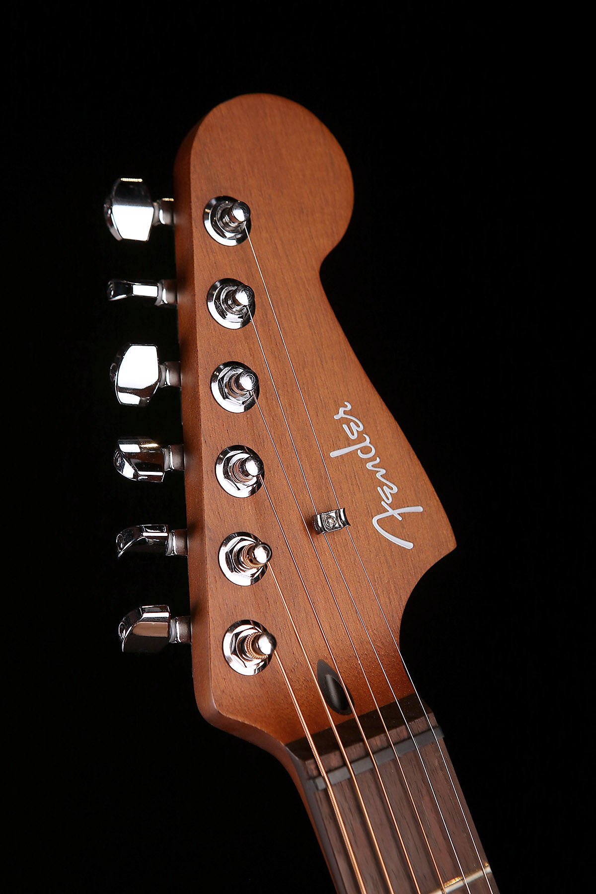 Fender Acoustasonic Standard Jazzmaster &#39;Black&#39; Acoustic Electric Guitar - Acoustic Centre Music Store, Melbourne Australia