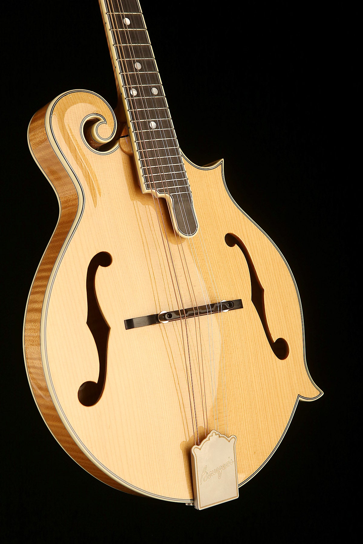 Bourgeois Touchstone Series Aged Tone M5-F Model F-Style Mandolin - Acoustic Centre Music Store, Melbourne Australia
