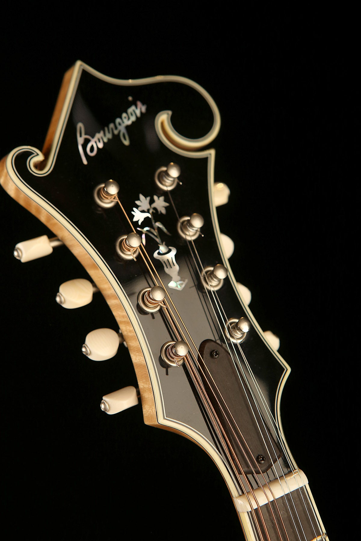 Bourgeois Touchstone Series Aged Tone M5-F Model F-Style Mandolin - Acoustic Centre Music Store, Melbourne Australia