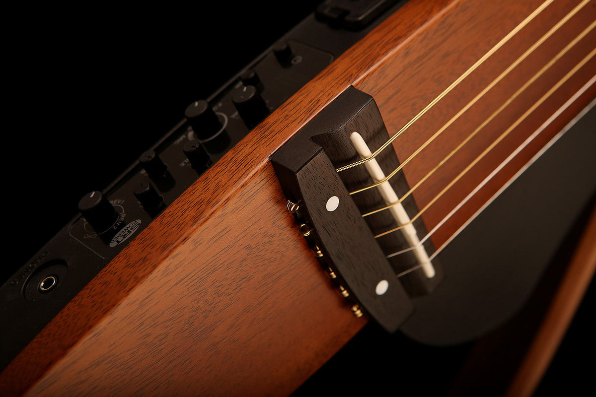 Yamaha SLG200S Silent Guitar &#39;Natural&#39; Acoustic Electric Guitar - Acoustic Centre Music Store, Melbourne Australia