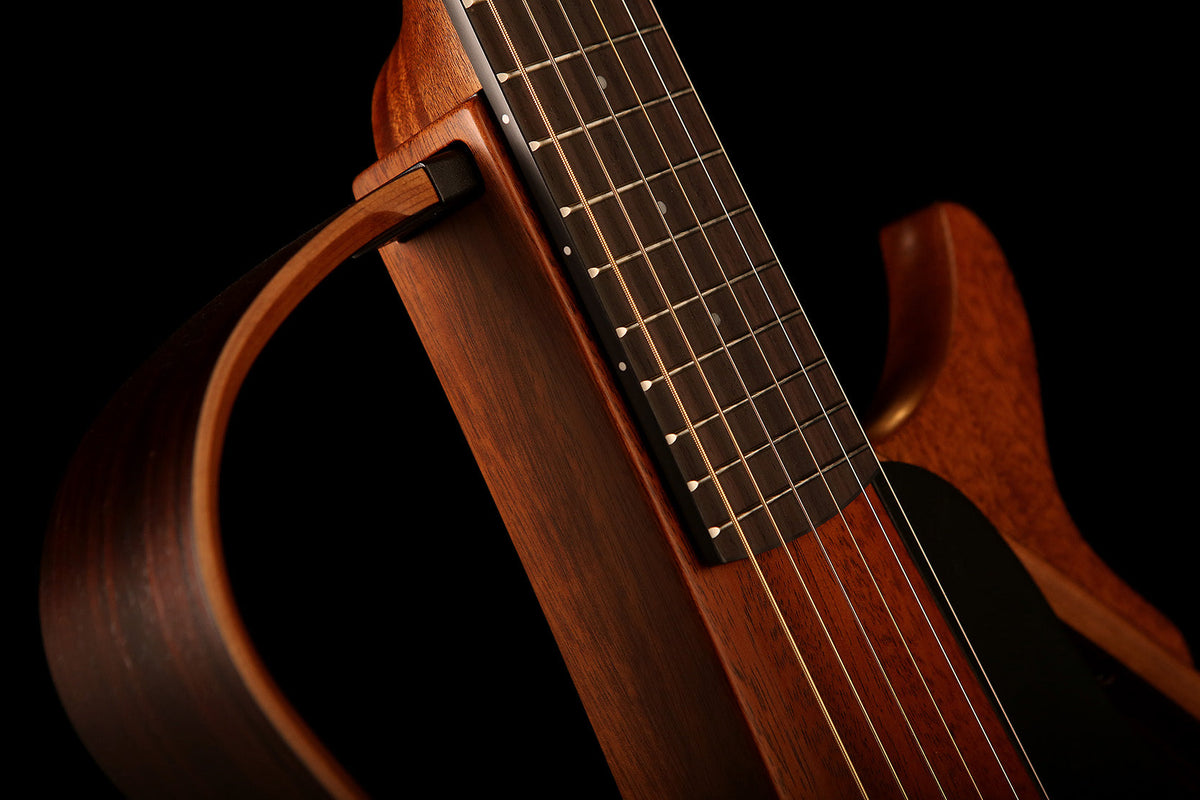 Yamaha SLG200S Silent Guitar &#39;Natural&#39; Acoustic Electric Guitar - Acoustic Centre Music Store, Melbourne Australia