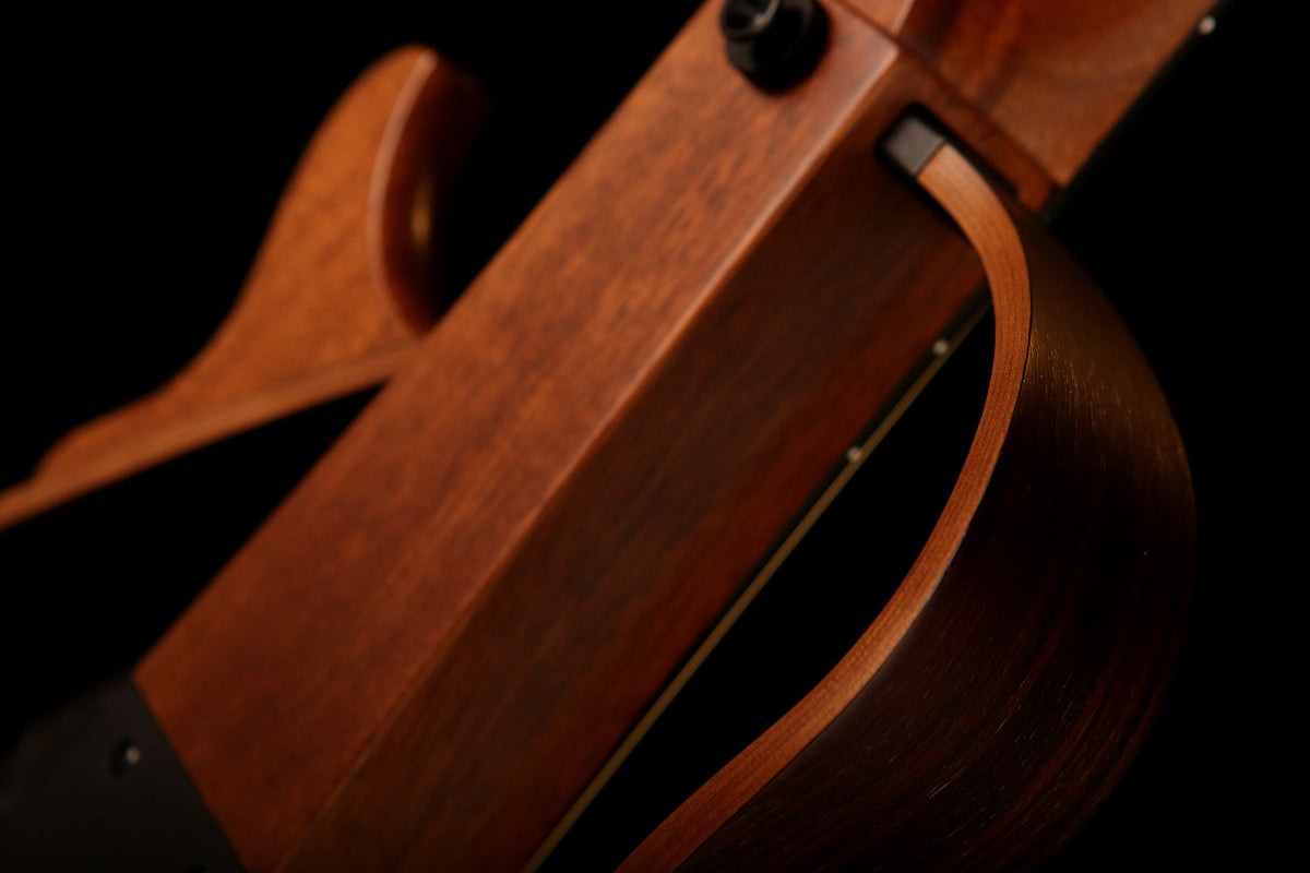 Yamaha SLG200S Silent Guitar &#39;Natural&#39; Acoustic Electric Guitar - Acoustic Centre Music Store, Melbourne Australia