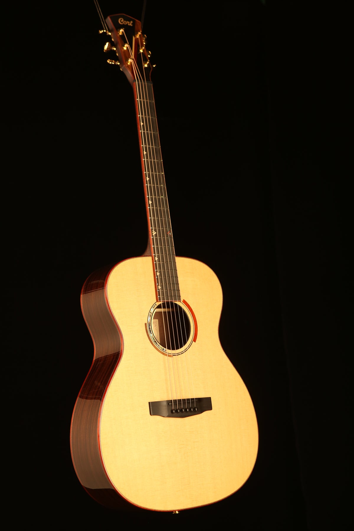 Cort Masterpiece Series Abstract Delta Limited Acoustic Electric Guitar - Acoustic Centre Music Store, Melbourne Australia