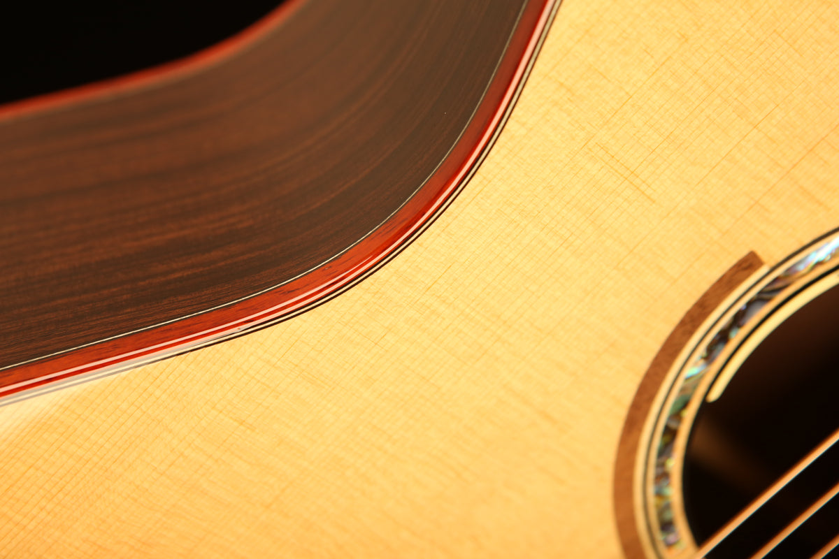 Cort Masterpiece Series Abstract Delta Limited Acoustic Electric Guitar - Acoustic Centre Music Store, Melbourne Australia