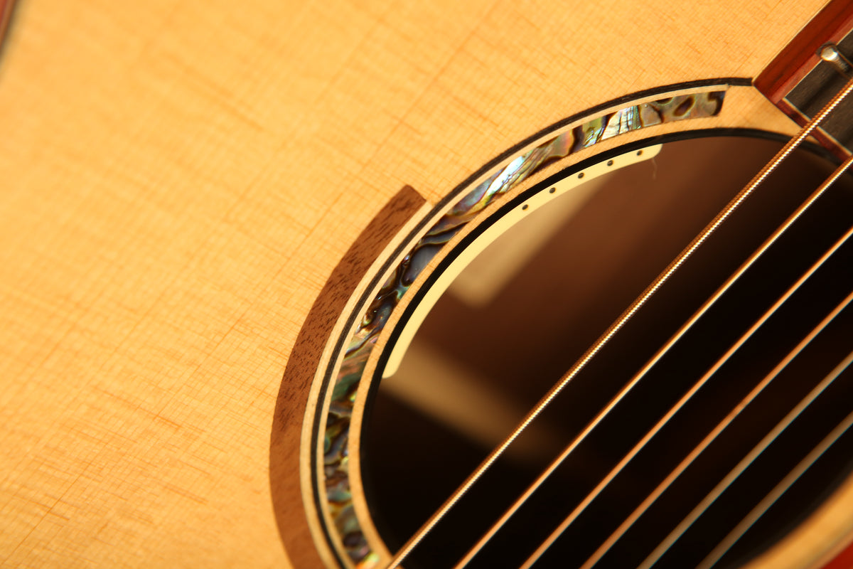 Cort Masterpiece Series Abstract Delta Limited Acoustic Electric Guitar - Acoustic Centre Music Store, Melbourne Australia