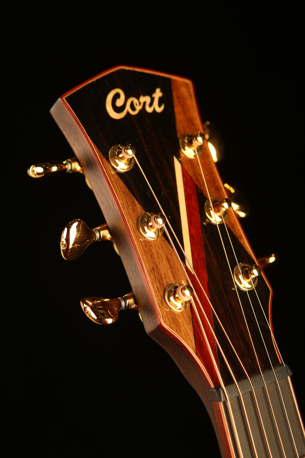 Cort Masterpiece Series Abstract Delta Limited Acoustic Electric Guitar - Acoustic Centre Music Store, Melbourne Australia