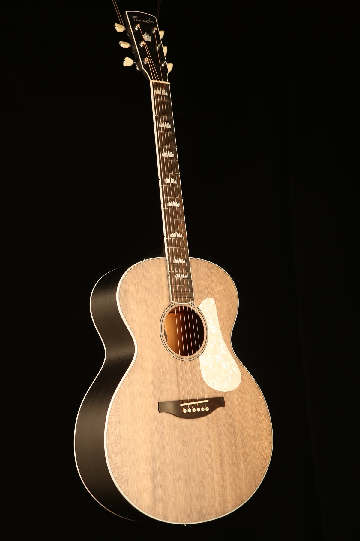 Fenech Supreme Series GA 'Denim Black' Acoustic Electric Guitar - Acoustic Centre Music Store, Melbourne Australia