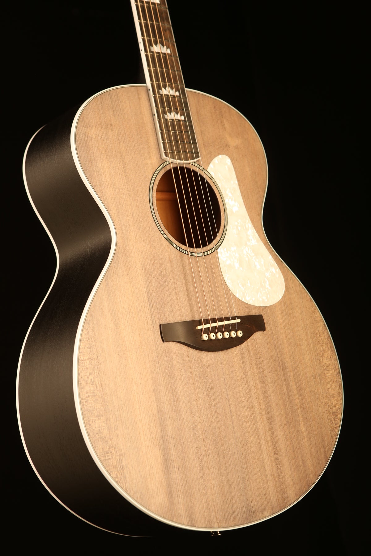 Fenech Supreme Series GA 'Denim Black' Acoustic Electric Guitar - Acoustic Centre Music Store, Melbourne Australia