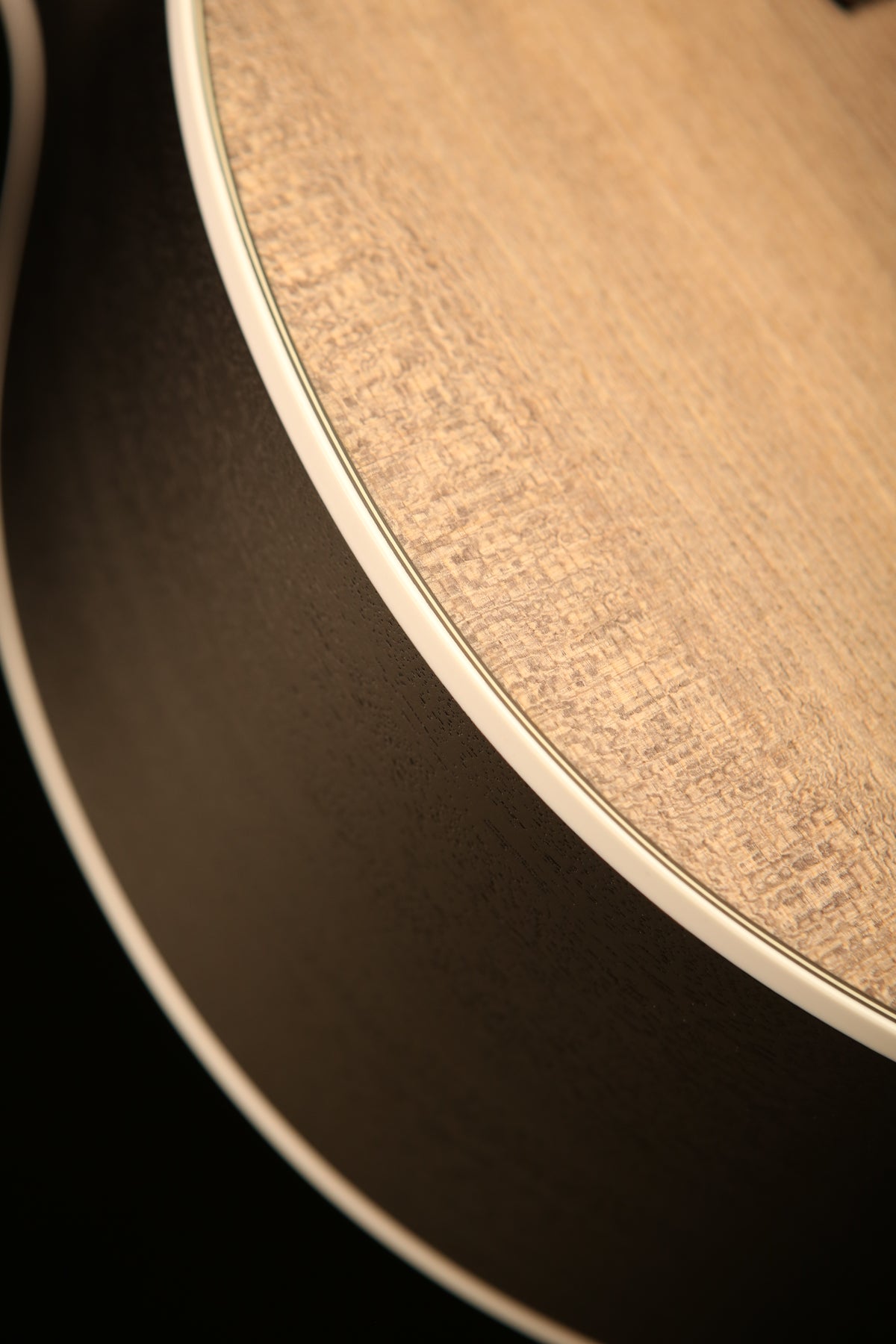 Fenech Supreme Series GA 'Denim Black' Acoustic Electric Guitar - Acoustic Centre Music Store, Melbourne Australia