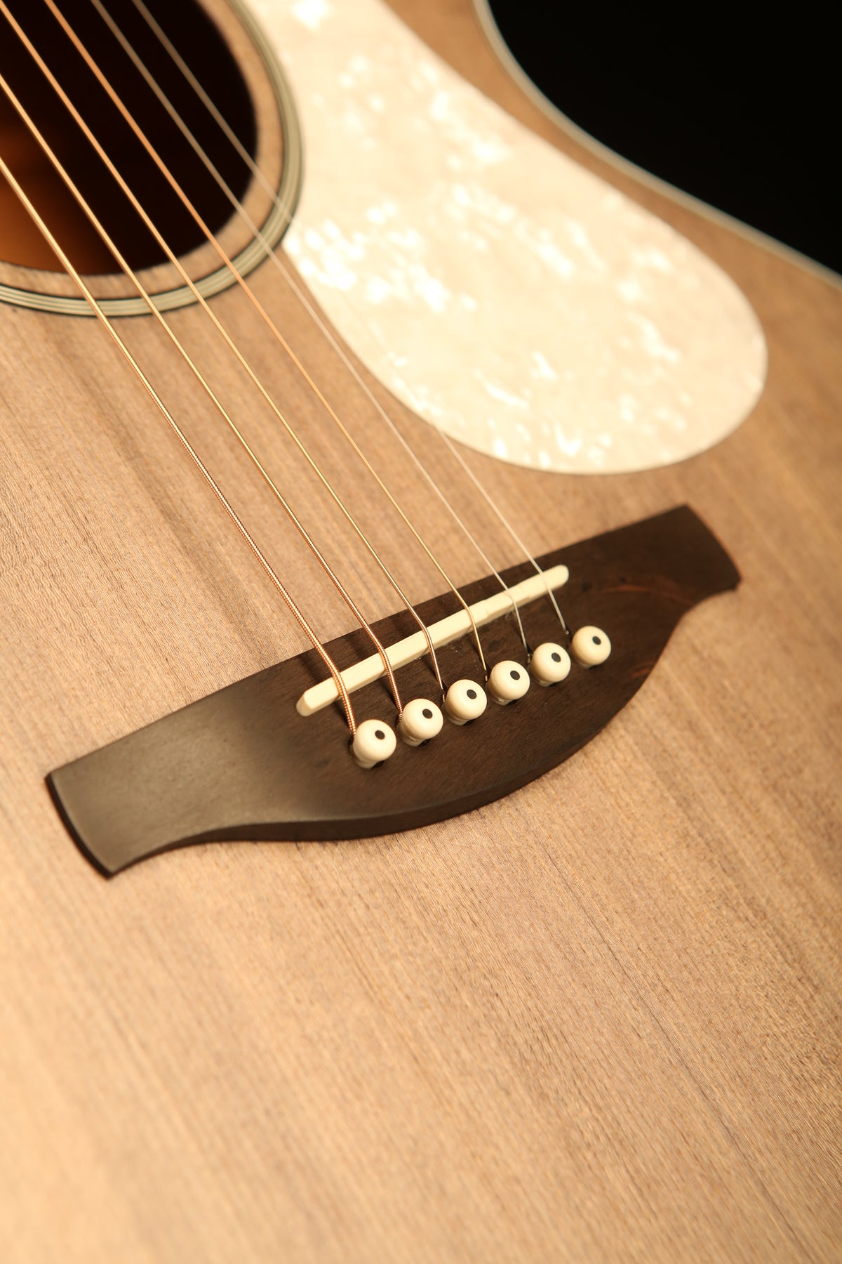 Fenech Supreme Series GA 'Denim Black' Acoustic Electric Guitar - Acoustic Centre Music Store, Melbourne Australia