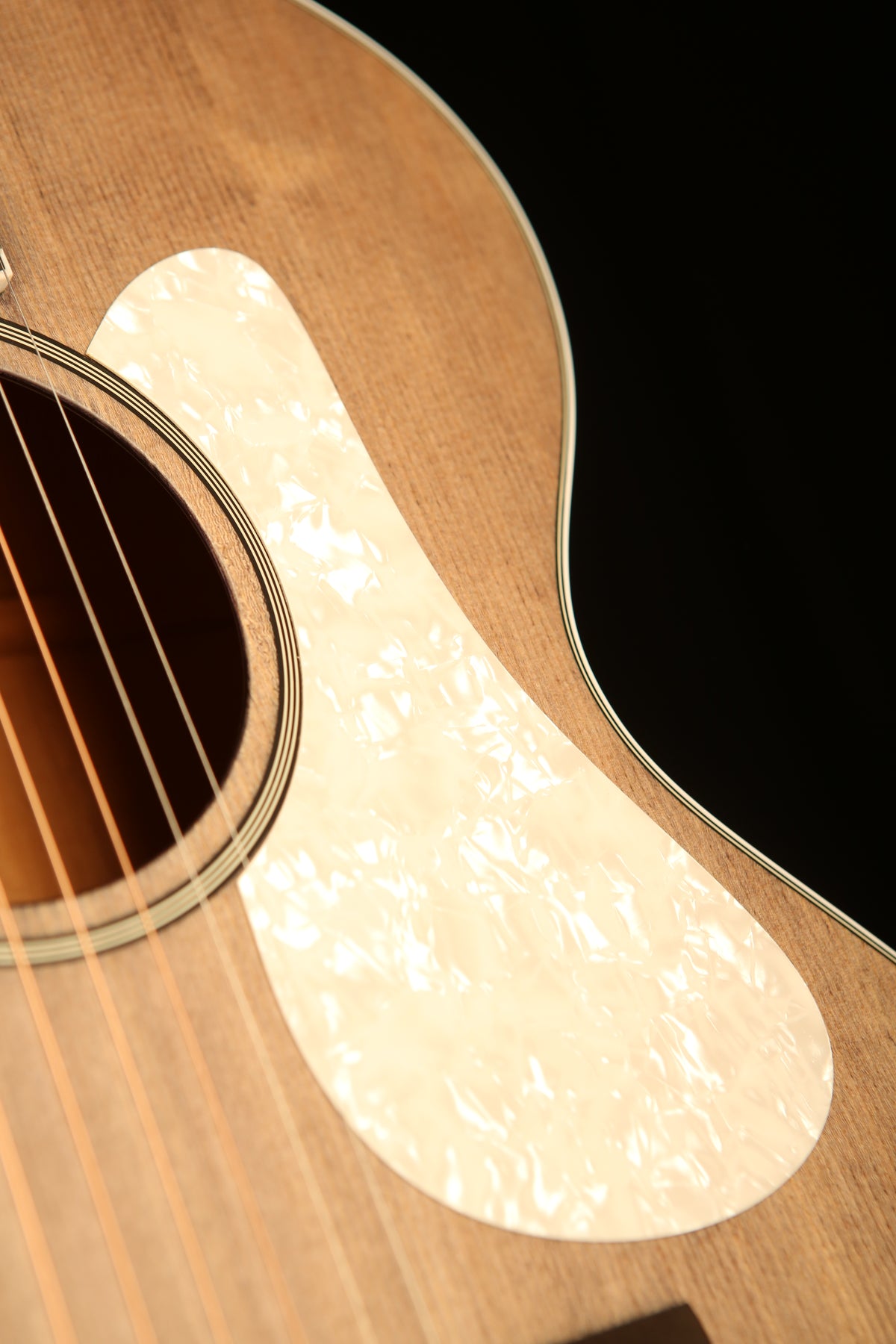 Fenech Supreme Series GA 'Denim Black' Acoustic Electric Guitar - Acoustic Centre Music Store, Melbourne Australia