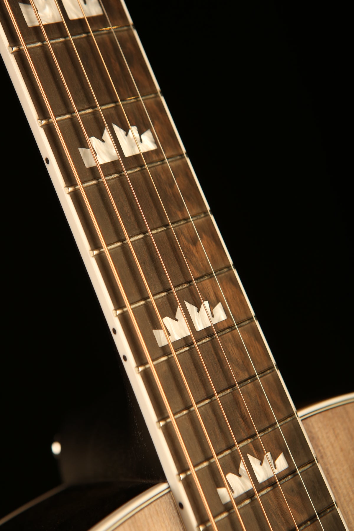 Fenech Supreme Series GA 'Denim Black' Acoustic Electric Guitar - Acoustic Centre Music Store, Melbourne Australia