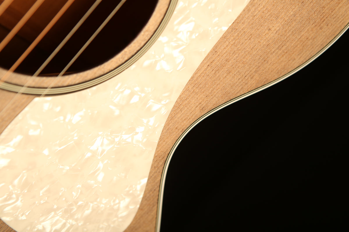 Fenech Supreme Series GA 'Denim Black' Acoustic Electric Guitar - Acoustic Centre Music Store, Melbourne Australia