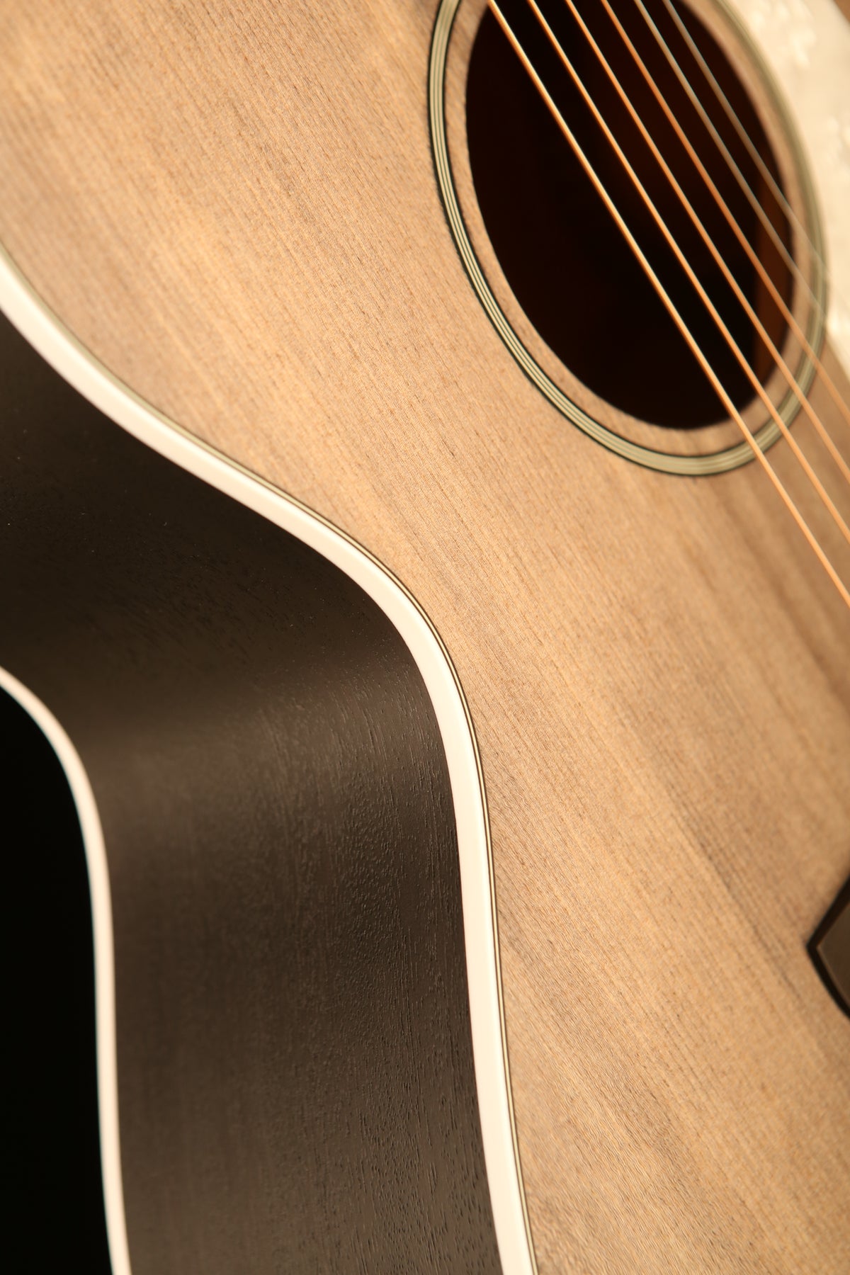 Fenech Supreme Series GA 'Denim Black' Acoustic Electric Guitar - Acoustic Centre Music Store, Melbourne Australia