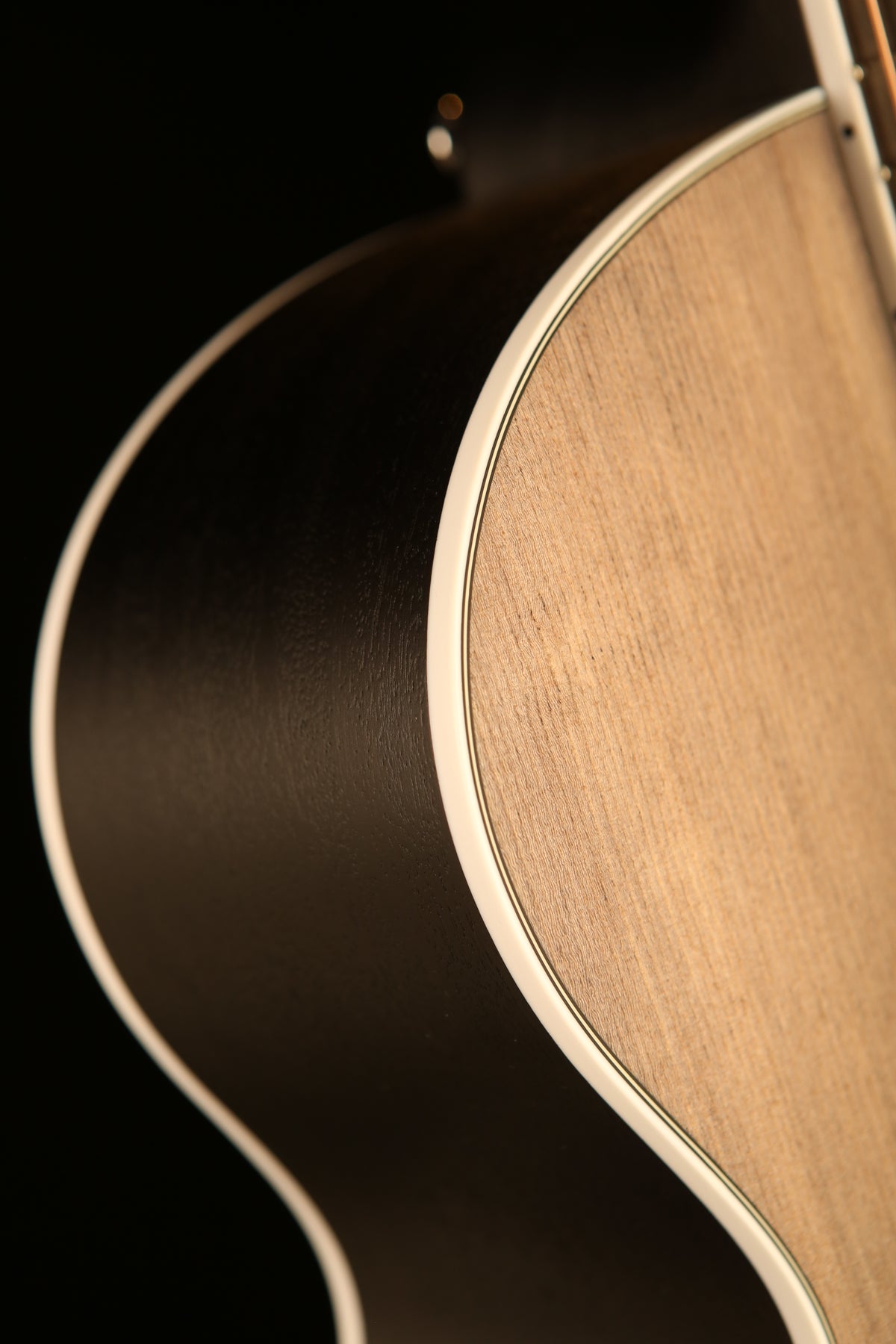 Fenech Supreme Series GA 'Denim Black' Acoustic Electric Guitar - Acoustic Centre Music Store, Melbourne Australia