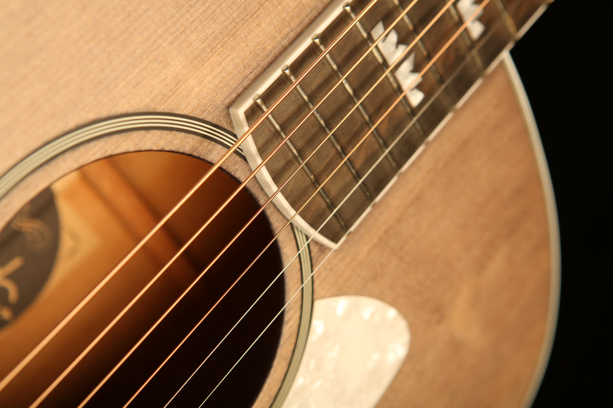 Fenech Supreme Series GA 'Denim Black' Acoustic Electric Guitar - Acoustic Centre Music Store, Melbourne Australia