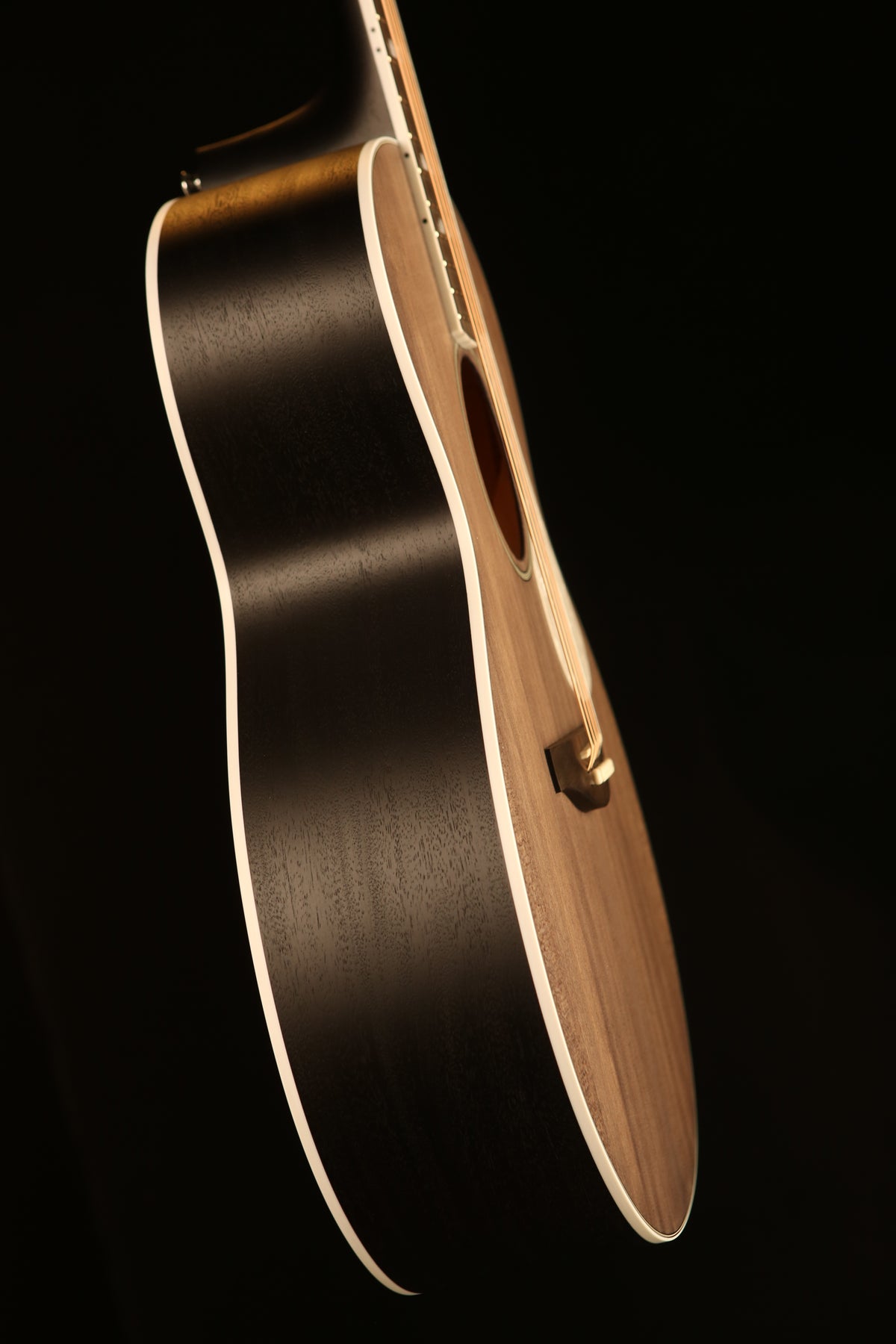 Fenech Supreme Series GA 'Denim Black' Acoustic Electric Guitar - Acoustic Centre Music Store, Melbourne Australia