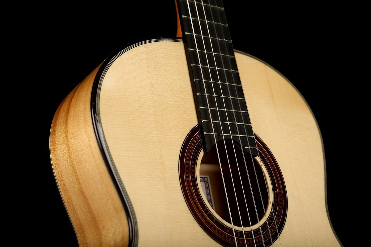 Katoh KSF Custom Flamenco Classical Guitar - Acoustic Centre Music Store, Melbourne Australia