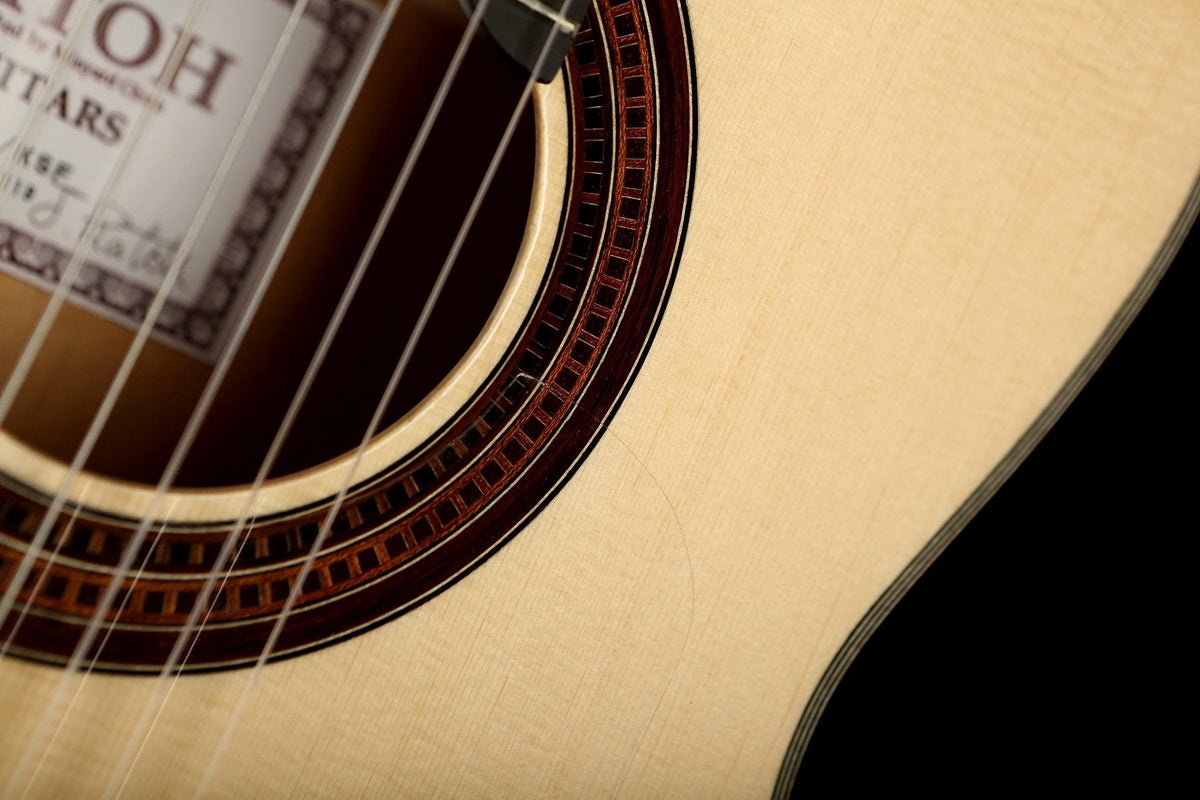 Katoh KSF Custom Flamenco Classical Guitar - Acoustic Centre Music Store, Melbourne Australia