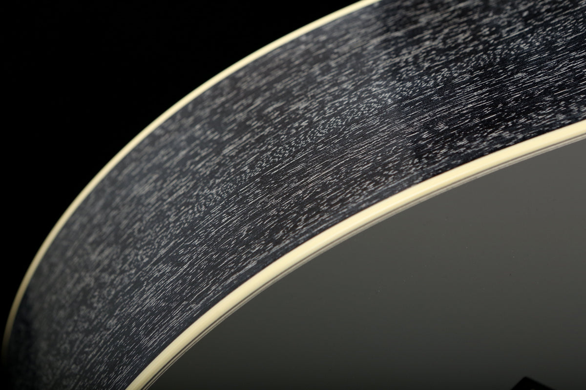 Collings OM1 Custom &#39;Black Top / Doghair Finish&#39; Acoustic Guitar - Acoustic Centre Music Store, Melbourne Australia