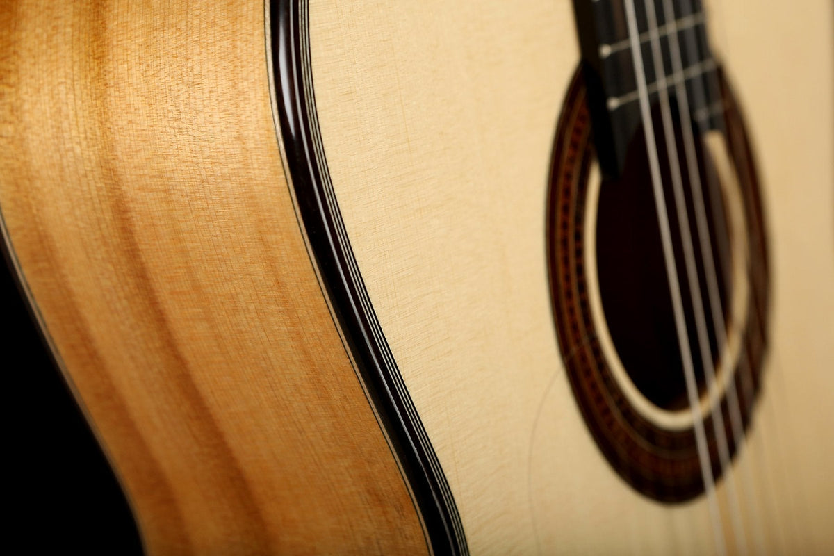 Katoh KSF Custom Flamenco Classical Guitar - Acoustic Centre Music Store, Melbourne Australia