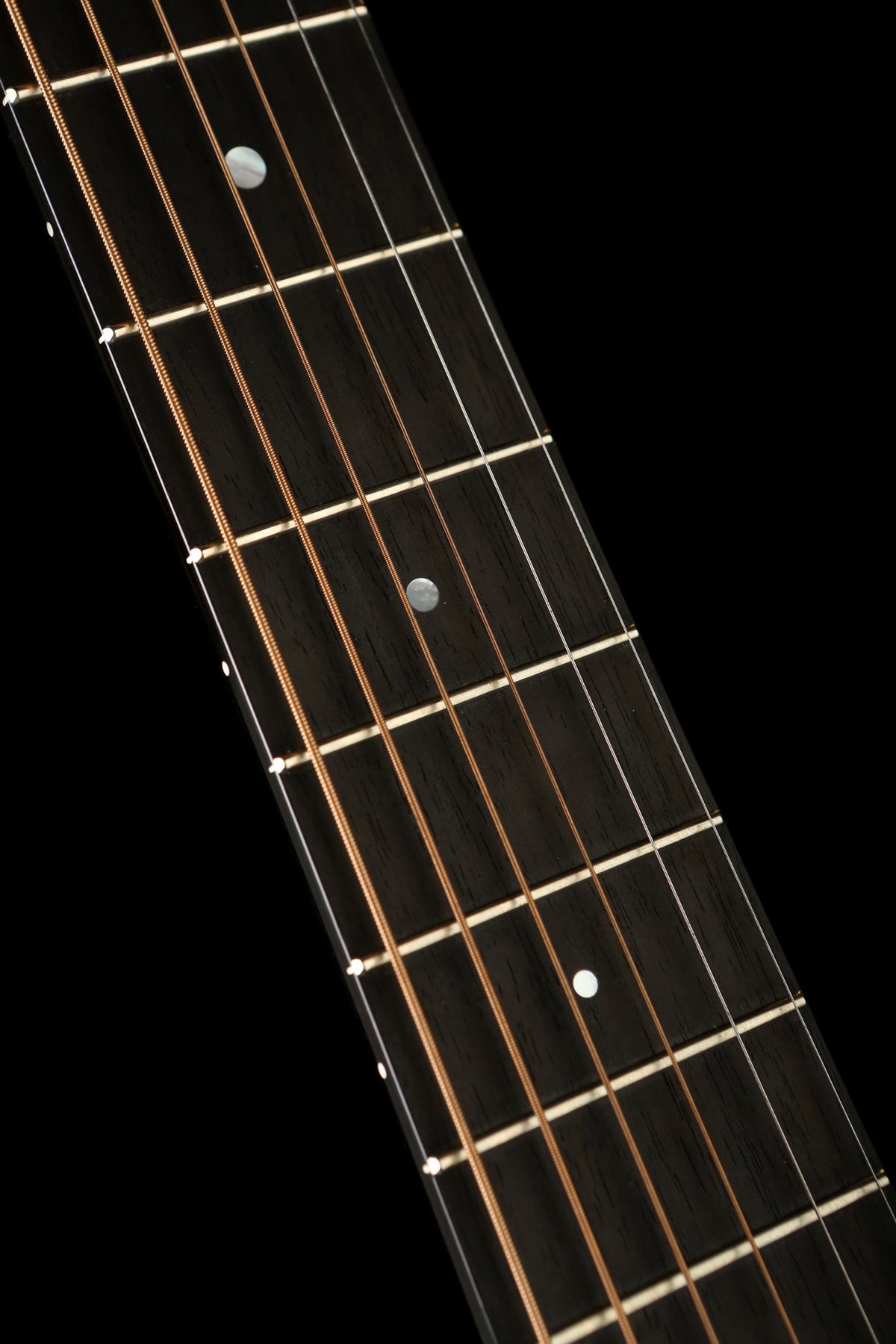 Collings OM1 Custom &#39;Black Top / Doghair Finish&#39; Acoustic Guitar - Acoustic Centre Music Store, Melbourne Australia