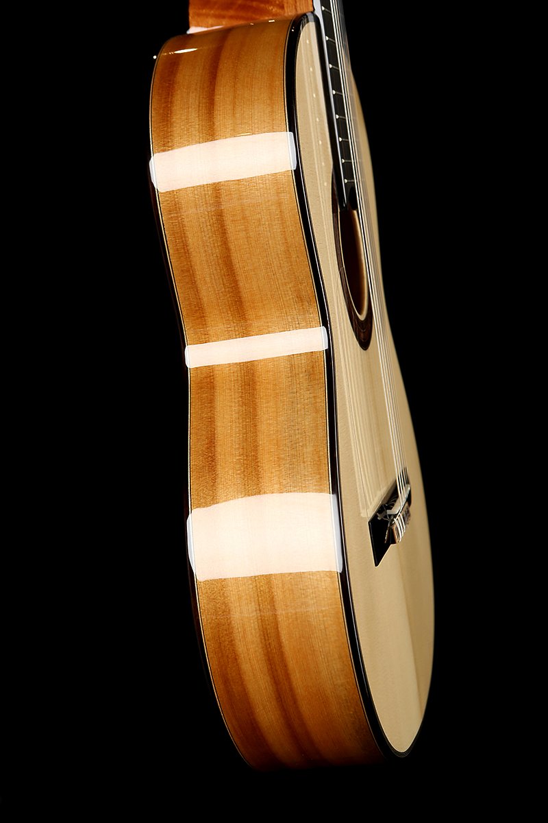 Katoh KSF Custom Flamenco Classical Guitar - Acoustic Centre Music Store, Melbourne Australia