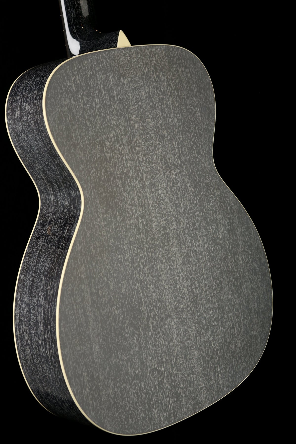 Collings OM1 Custom &#39;Black Top / Doghair Finish&#39; Acoustic Guitar - Acoustic Centre Music Store, Melbourne Australia