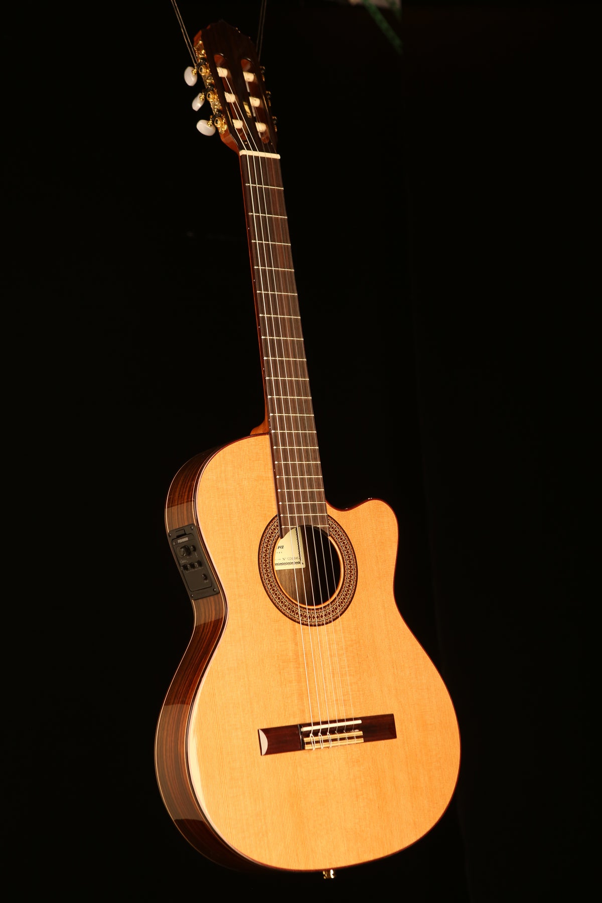 Altamira N300CT Thinline Classical Electric Guitar - Acoustic Centre Music Store, Melbourne Australia