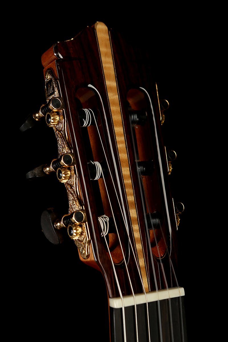 Katoh KSF Custom Flamenco Classical Guitar - Acoustic Centre Music Store, Melbourne Australia