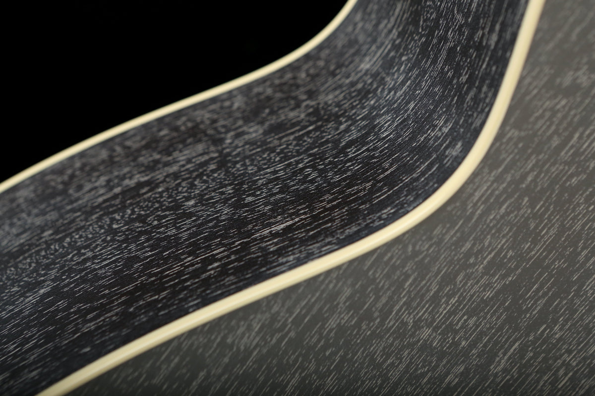 Collings OM1 Custom &#39;Black Top / Doghair Finish&#39; Acoustic Guitar - Acoustic Centre Music Store, Melbourne Australia